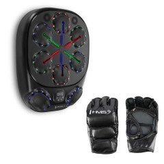 Мішень боксерська електронна HMS TB10 з рукавичками