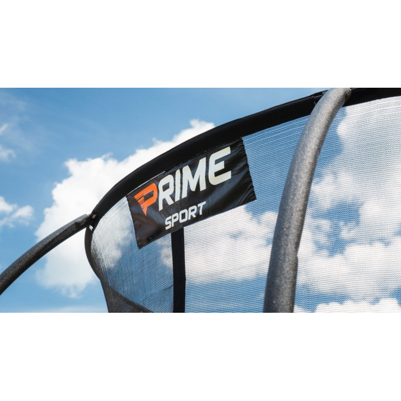 Батут PRIME SPORT INSIDE TITANPRO з внутрішньою сіткою 10 футів оранжевий