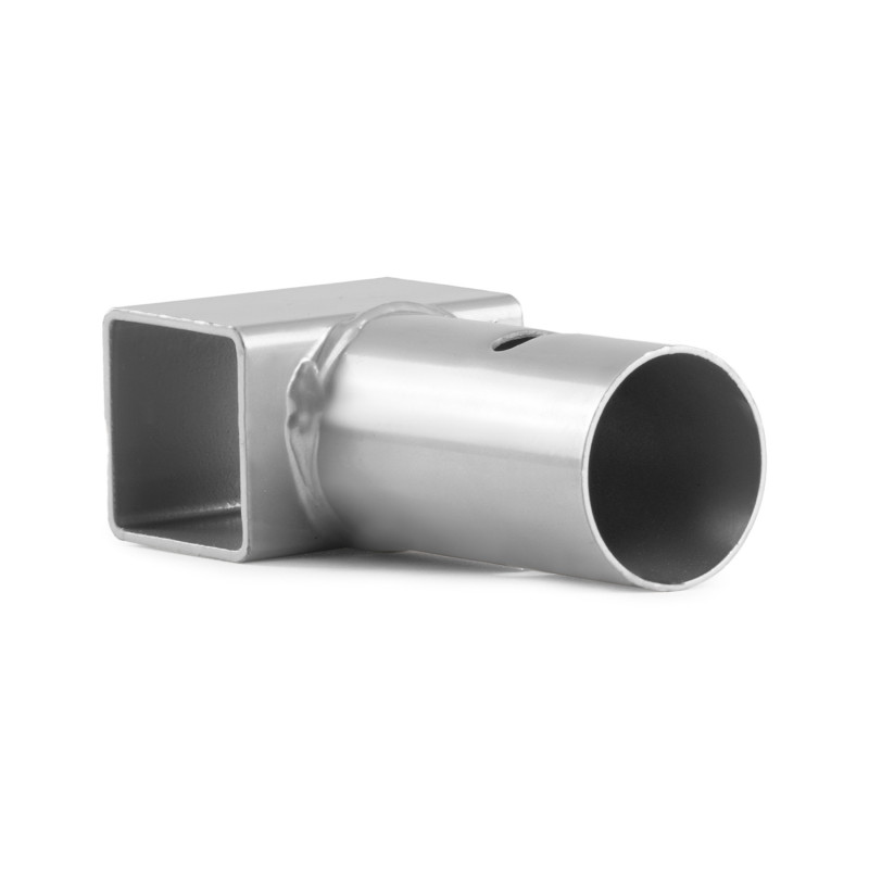 З'єднувач для батута T-подібний Neo-Sport 6-14 футів 1 шт. сірий