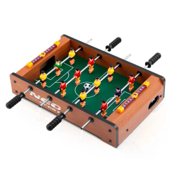 Настільний футбол Neo-Sport NS-439, 34,5 x 22 x 7 см, коричневий