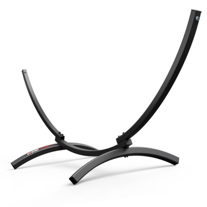 Гамак з каркасом K-Sport KSOZ017, 180 х 80 см - зелено-синій