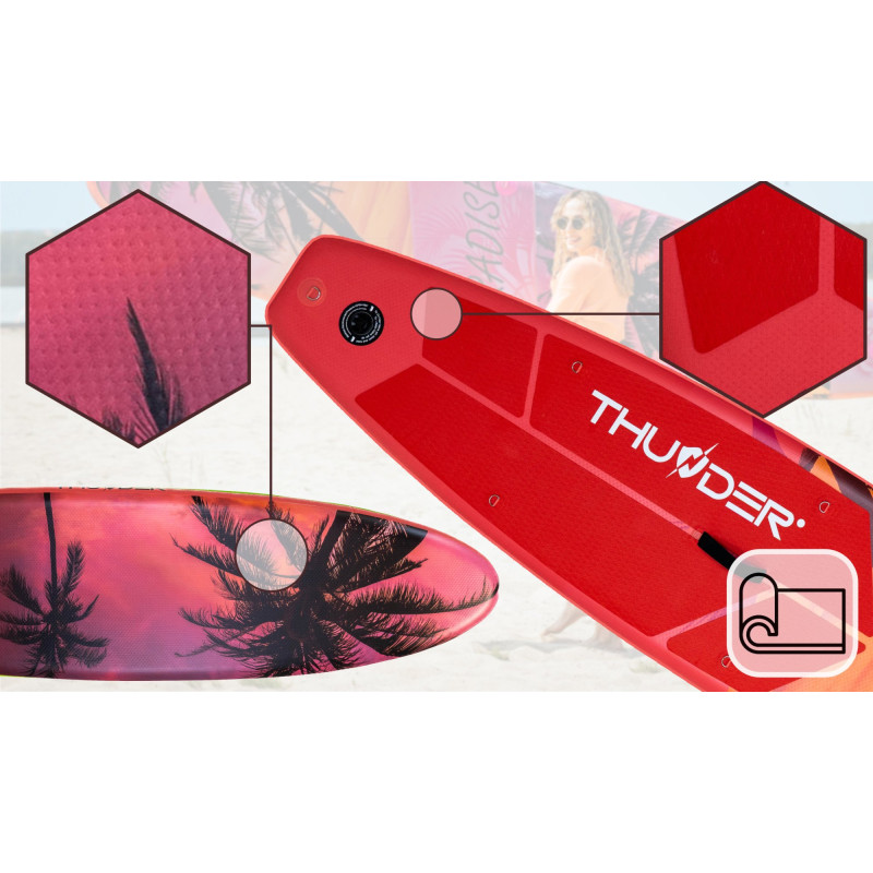 Надувна SUP дошка (Сапборд) THUNDER COAST ISLE 320