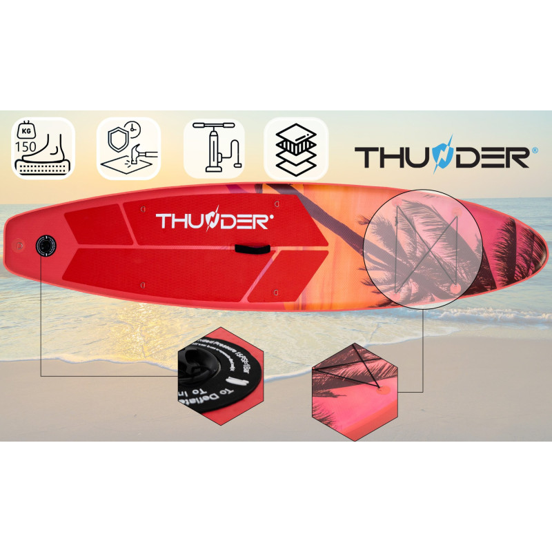 Надувна SUP дошка (Сапборд) THUNDER COAST ISLE 320