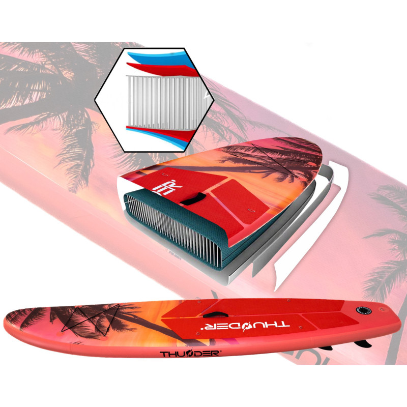 Надувна SUP дошка (Сапборд) THUNDER COAST ISLE 320
