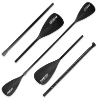 Весло для SUP-доски Neo-Sport 171010, 230 см, регулируемое, 2-в-1, чёрный