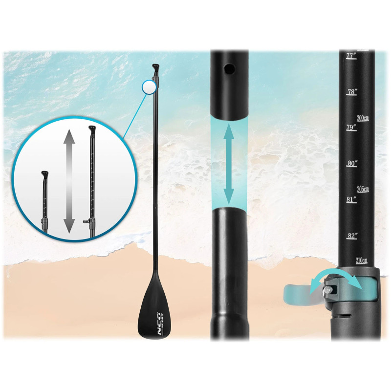 Весло для SUP дошки (Сапборду) Neo-Sport 171010 230 см