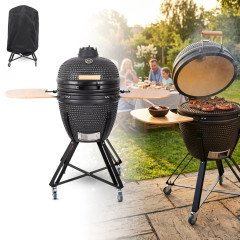 Гриль Kamado керамічний inSPORTline Pyrexo 21”