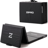 Мат гімнастичний Zipro, 180 х 60 х 5 см, чорний