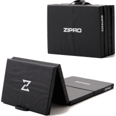 Мат гімнастичний Zipro, 180 х 60 х 5 см, чорний