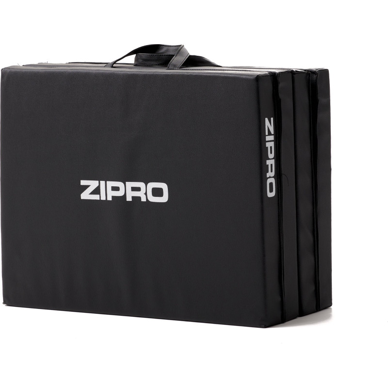 Мат гімнастичний Zipro, 180 х 60 х 5 см, чорний