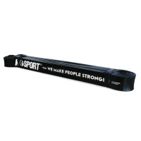 Стрічка-еспандер для вправ K-Sport Power Band 3 12-30 кг чорна