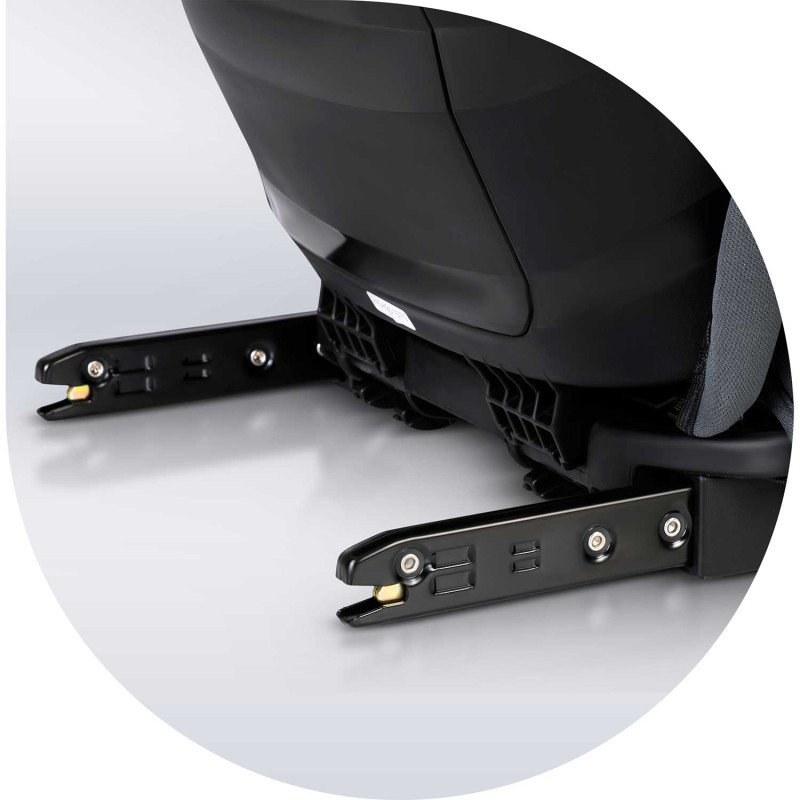 Автокрісло Nukido Louis ISOFIX 15-36 кг, сіре