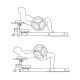Тренажер для м'язів стегон inSPORTline X-NT HT10 Hip Thrust
