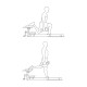 Тренажер для м'язів стегон inSPORTline X-NT HT10 Hip Thrust