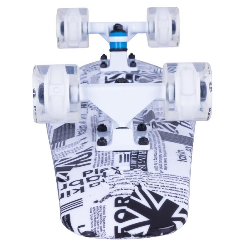 Пеннібоард-скейтборд WORKER Engly Pro 27” з освітленими колесами