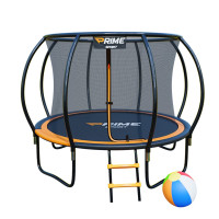 Батут Prime Sport INSIDE TITANPRO, 10 футов (305 см), сталь с порошковым покрытием, оранжевый