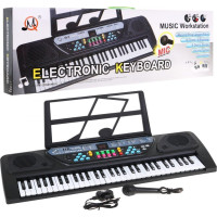 Дитячий синтезатор 5+ Мікрофон + Запис