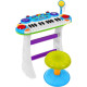 Дитячий синтезатор + Малі барабани + Мікрофон 3+