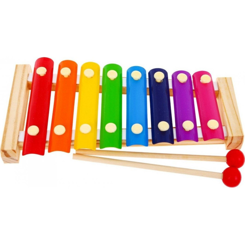 Дитячі цимбали дерев'яні 3+ ZMU.YT-3224