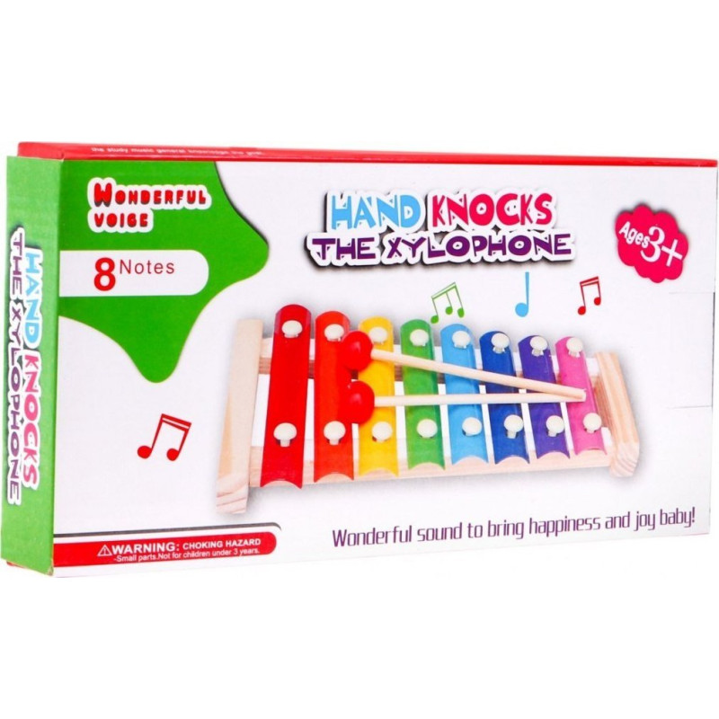 Дитячі цимбали дерев'яні 3+ ZMU.YT-3224