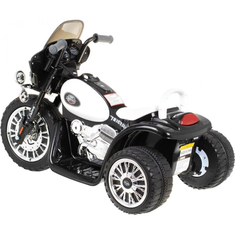 Дитячий акумуляторний мотоцикл RAMIZ PA.JT568.CZ чорний