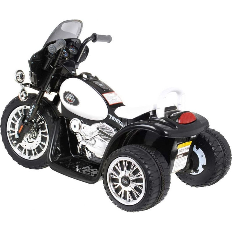 Дитячий акумуляторний мотоцикл RAMIZ PA.JT568.CZ чорний