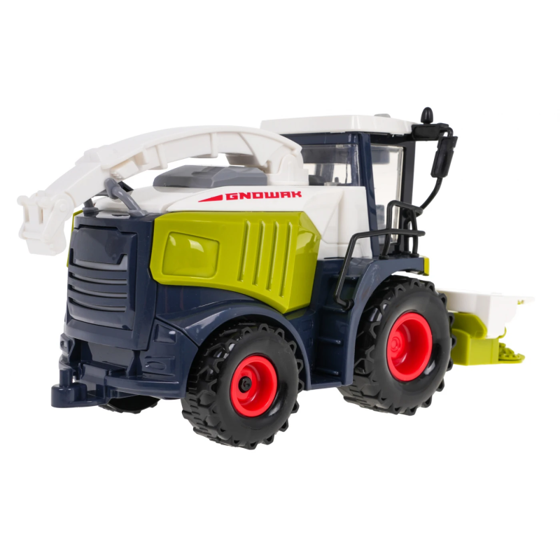 Дитячий комбайн зі звуковими та світловими ефектами Huanzhi Toys ZAU.550-1C, зелений