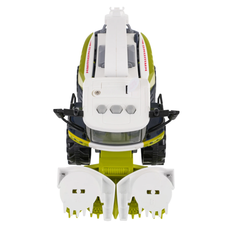 Дитячий комбайн зі звуковими та світловими ефектами Huanzhi Toys ZAU.550-1C, зелений