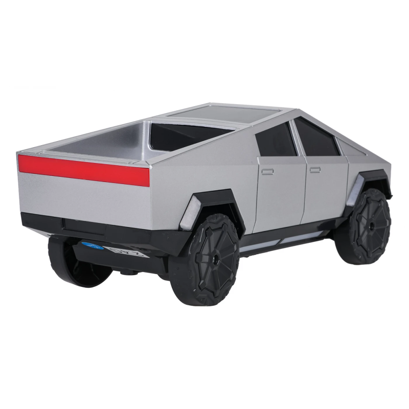 Дитяча машинка Ramiz 9076 на дистанційному керуванні + зарядна станція, чорно-сіра