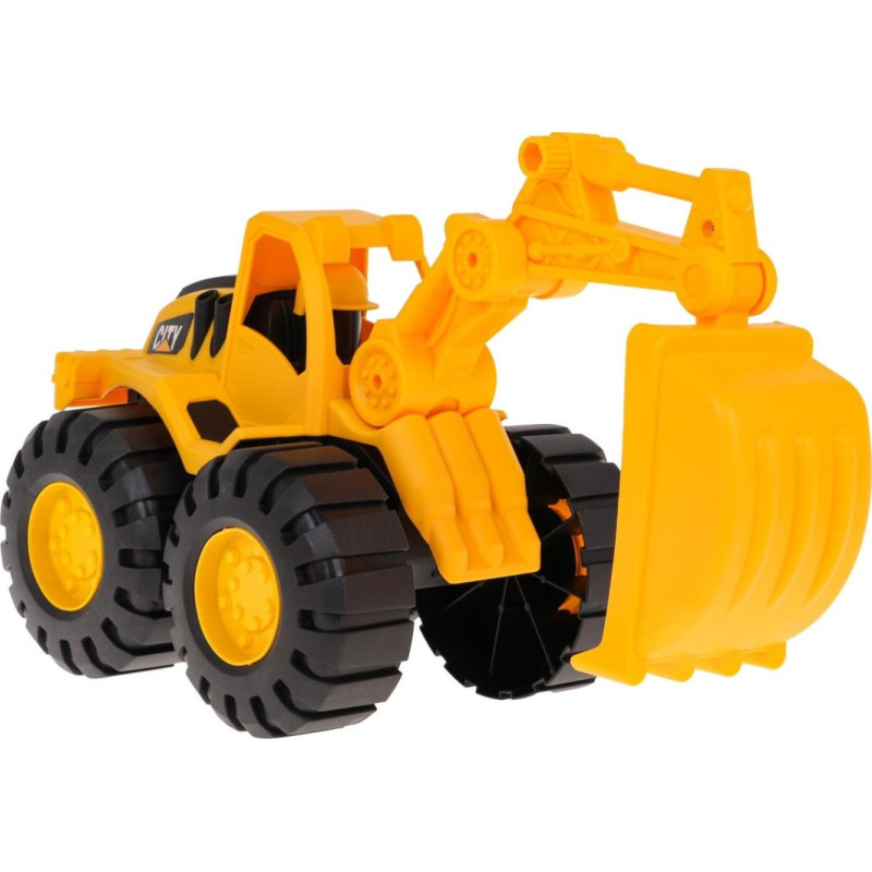 Дитячий набір екскаватора + каска ZAU.G3104-3