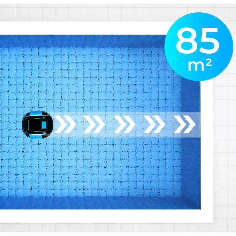 Автоматичний очищувач дна ROBOWAY RW-RB-1
