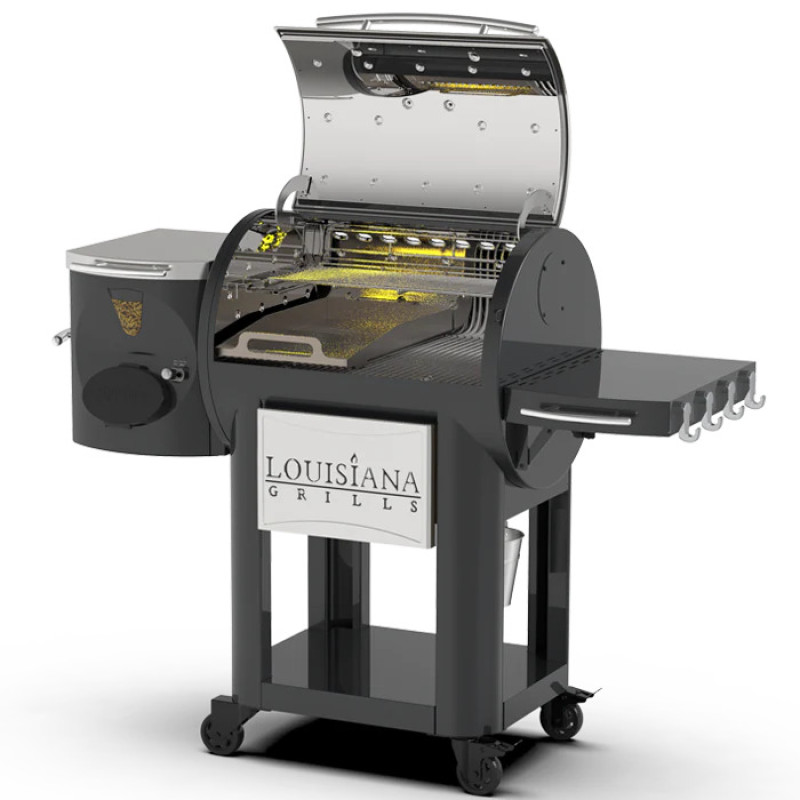 Пелетний Преміум гриль-смокер Louisiana Grills, серія Founders Legacy 800, 10632 Код: 011098