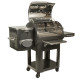 Пелетний Преміум гриль-смокер Louisiana Grills, серія Founders Legacy 800, 10632 Код: 011098