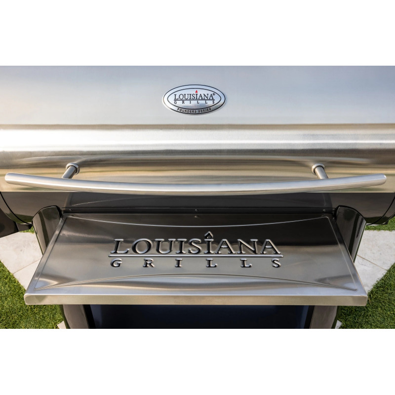 Пелетний Преміум гриль-смокер Louisiana Grills, серія Founders Legacy 800, 10632 Код: 011098