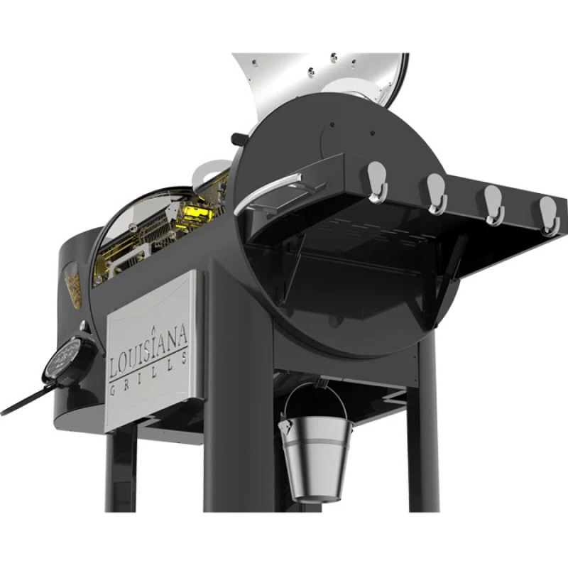 Пелетний Преміум гриль-смокер Louisiana Grills, серія Founders Legacy 800, 10632 Код: 011098