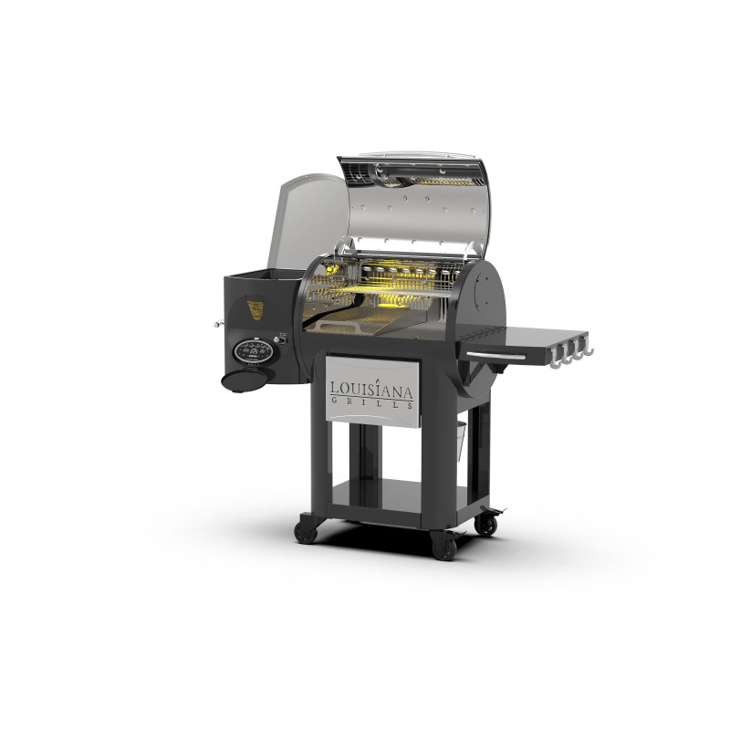 Пелетний Преміум гриль-смокер Louisiana Grills, серія Founders Legacy 800, 10632 Код: 011098