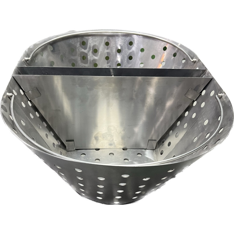 Корзинка для вугілля з розділювачем для гриля Primo Oval XL 009875 Код: 009875