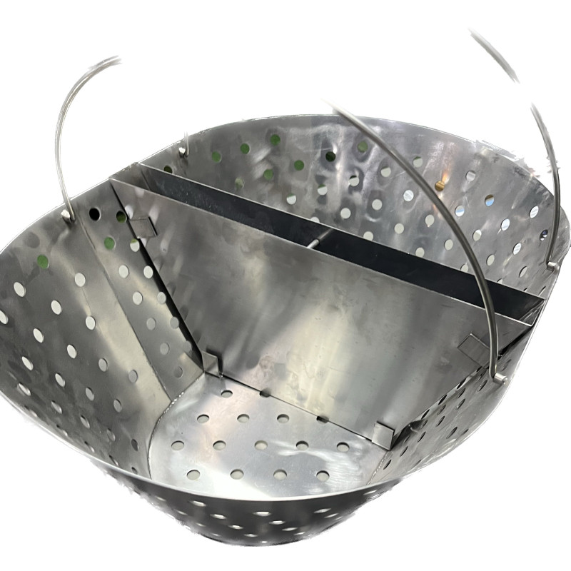 Корзинка для вугілля з розділювачем для гриля Primo Oval XL 009875 Код: 009875