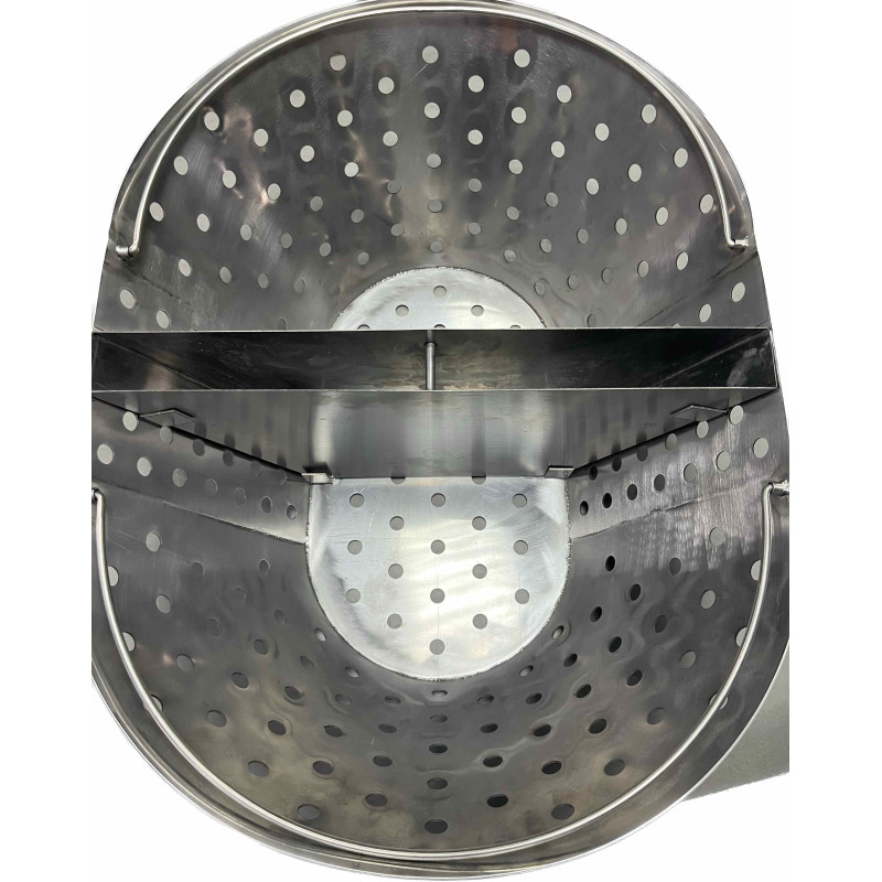 Корзинка для вугілля з розділювачем для гриля Primo Oval XL 009875 Код: 009875