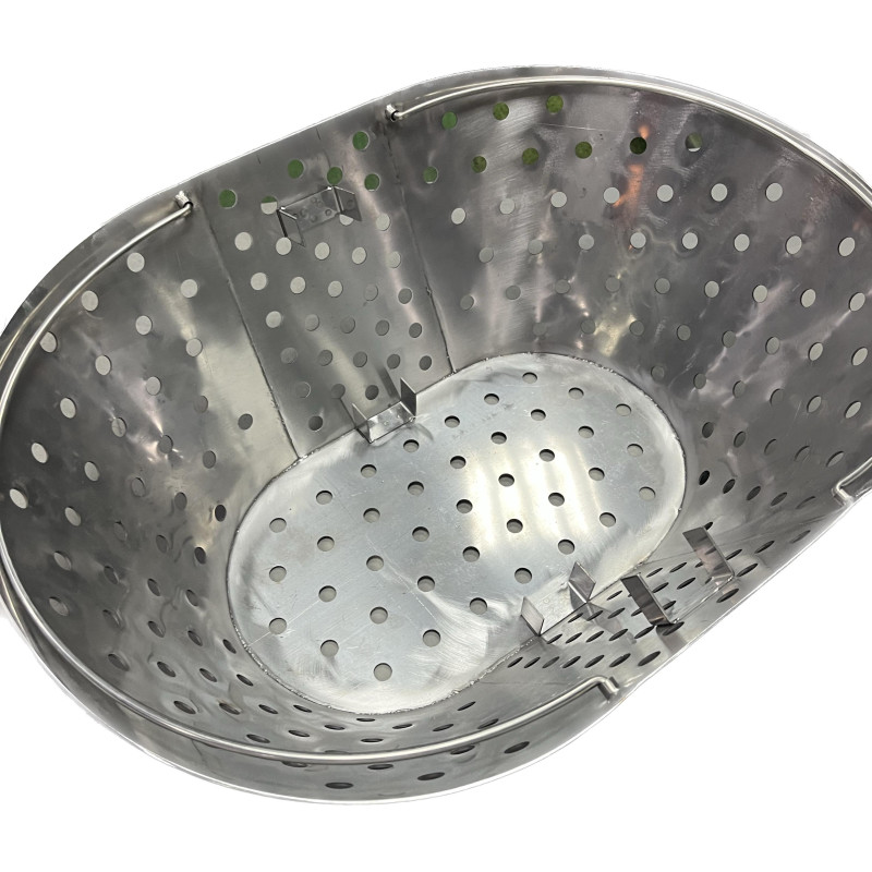Корзинка для вугілля з розділювачем для гриля Primo Oval XL 009875 Код: 009875