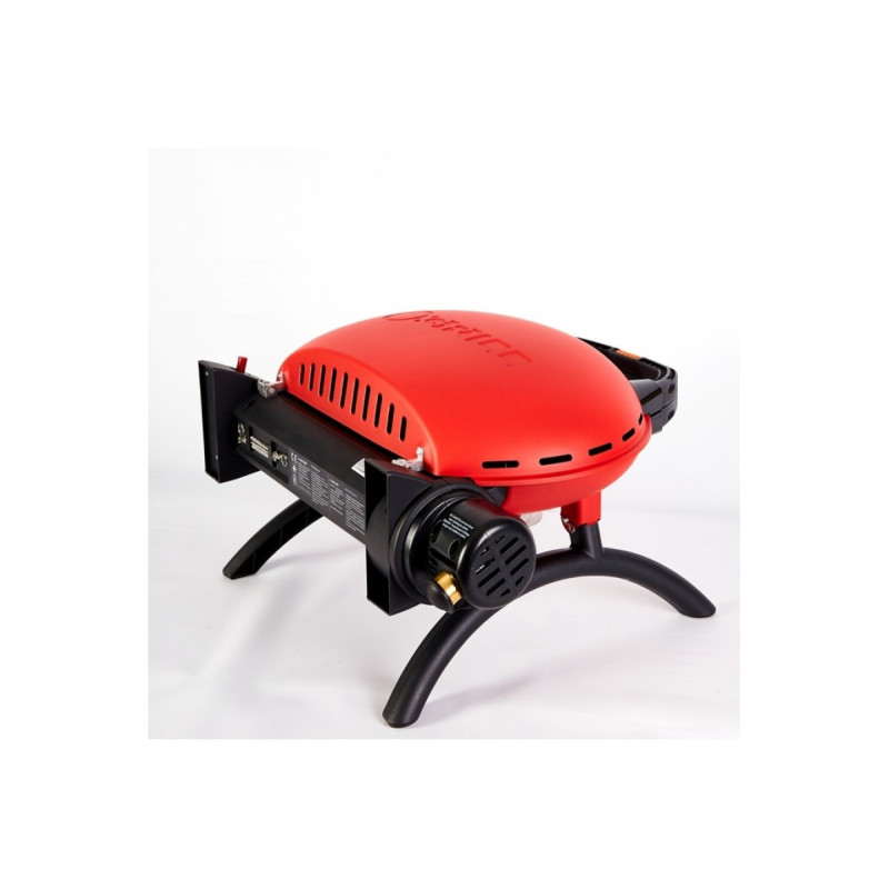 КОМПЛЕКТ Портативний переносний газовий гриль O-GRILL 500, червоний + шланг в подарунок! Код: 011676