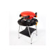 КОМПЛЕКТ Портативний переносний газовий гриль O-GRILL 500, червоний + шланг в подарунок! Код: 011676