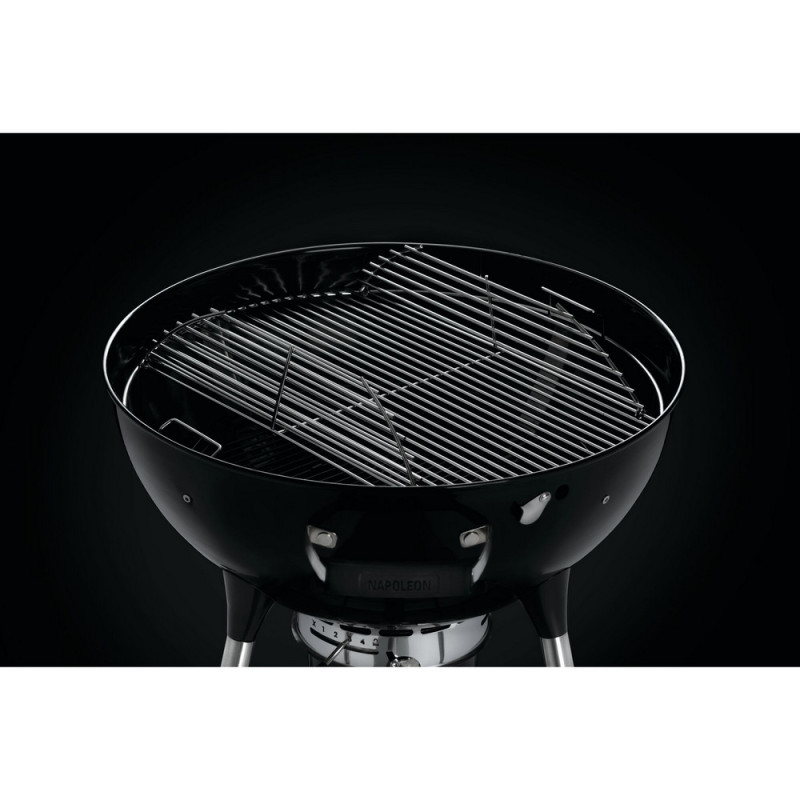 Вугільний гриль 47 см Napoleon Premium Kettle, NK18K-LEG-3 Код: 012115
