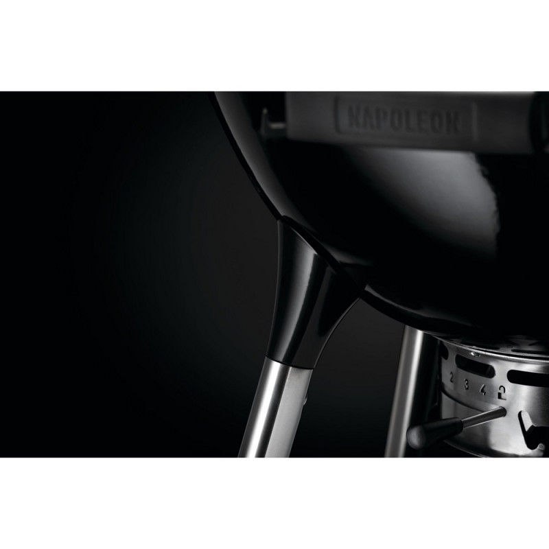 Вугільний гриль 47 см Napoleon Premium Kettle, NK18K-LEG-3 Код: 012115
