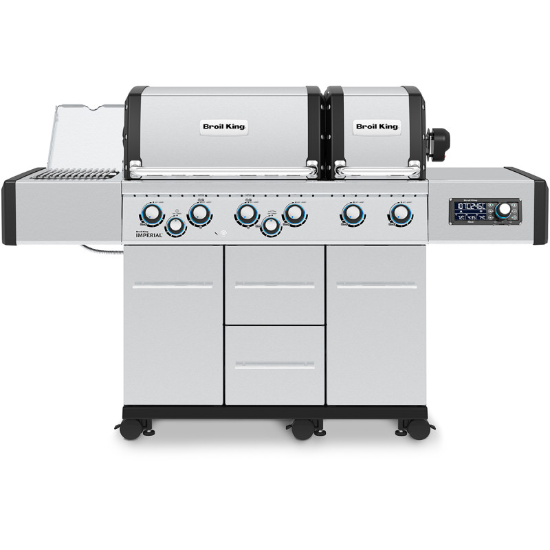 Газовий смарт-гриль Broil King Imperial QS 690 IR 699583 Код: 012140