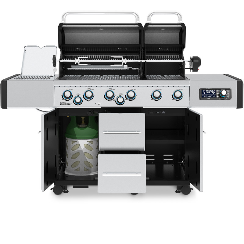 Газовий смарт-гриль Broil King Imperial QS 690 IR 699583 Код: 012140