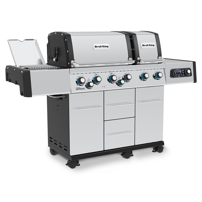 Газовий смарт-гриль Broil King Imperial QS 690 IR 699583 Код: 012140