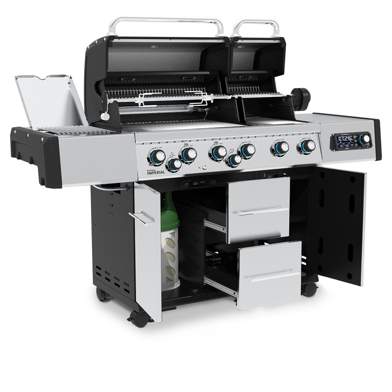 Газовий смарт-гриль Broil King Imperial QS 690 IR 699583 Код: 012140