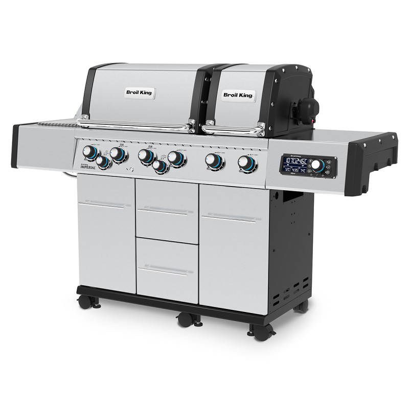 Газовий смарт-гриль Broil King Imperial QS 690 IR 699583 Код: 012140
