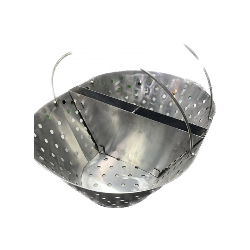 Корзинка для вугілля з розділювачем для гриля Primo Oval L 011305 Код: 011305